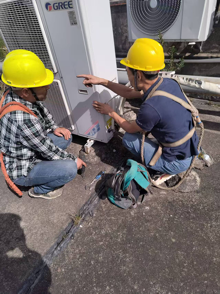 南山科技園空調安裝