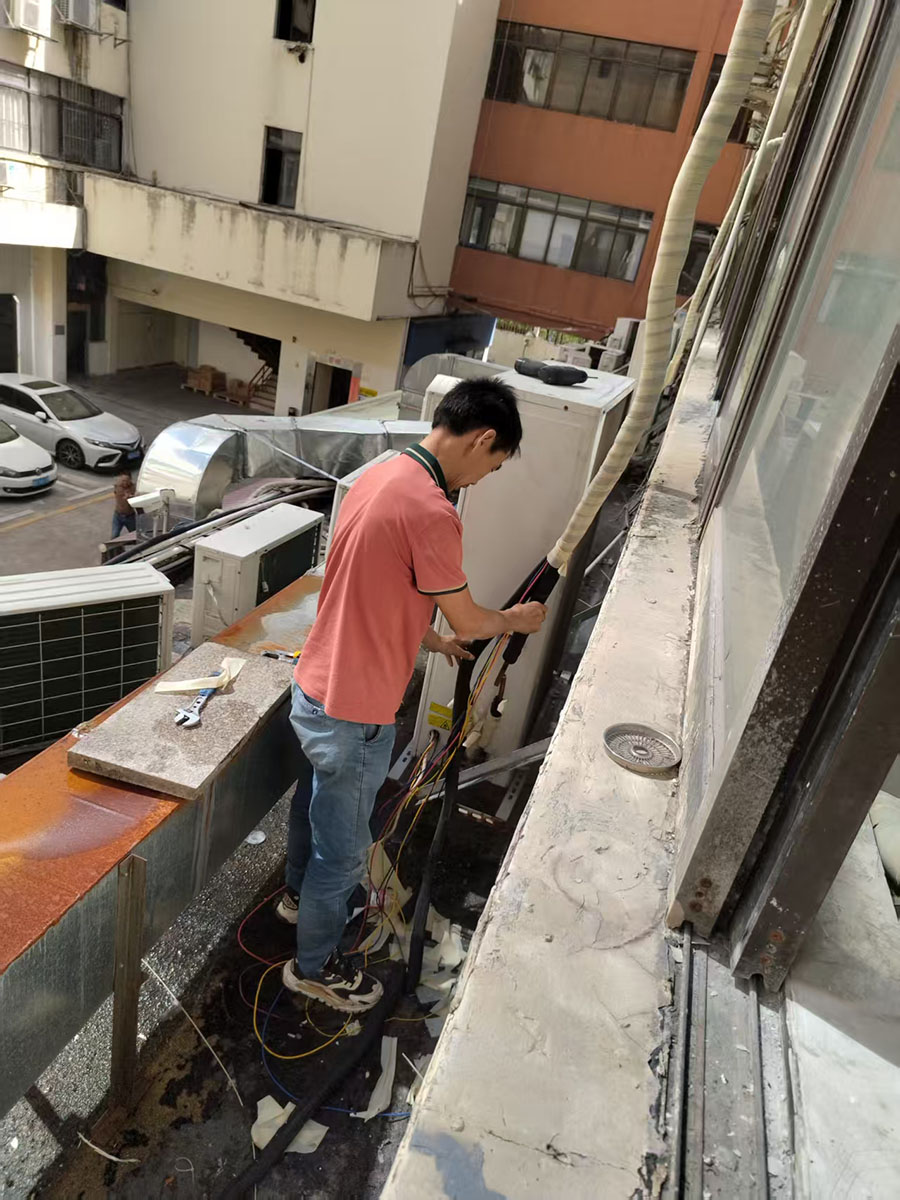 南山科技園空調安裝