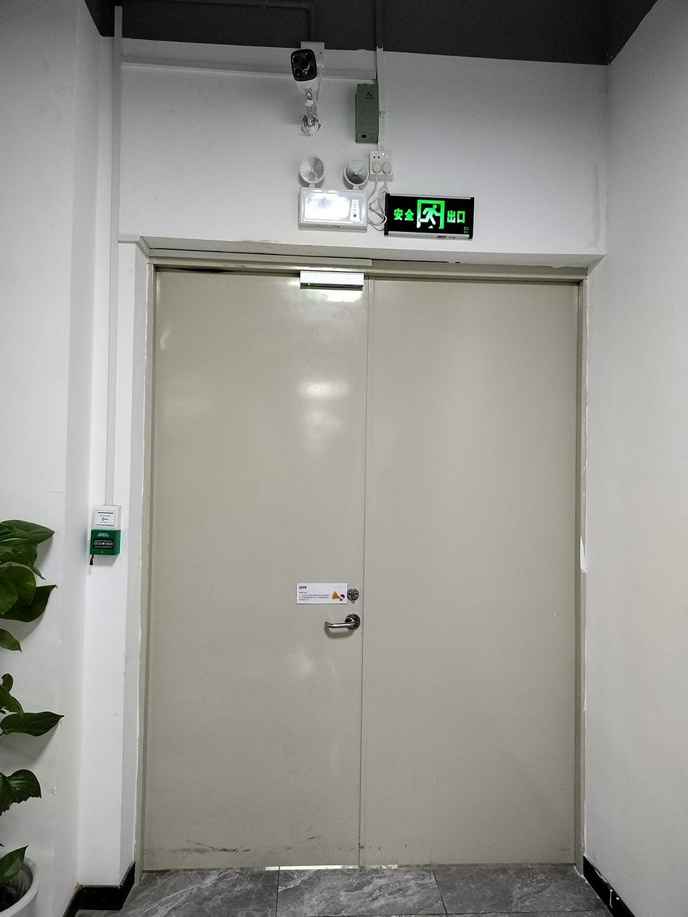 防火門門禁安裝