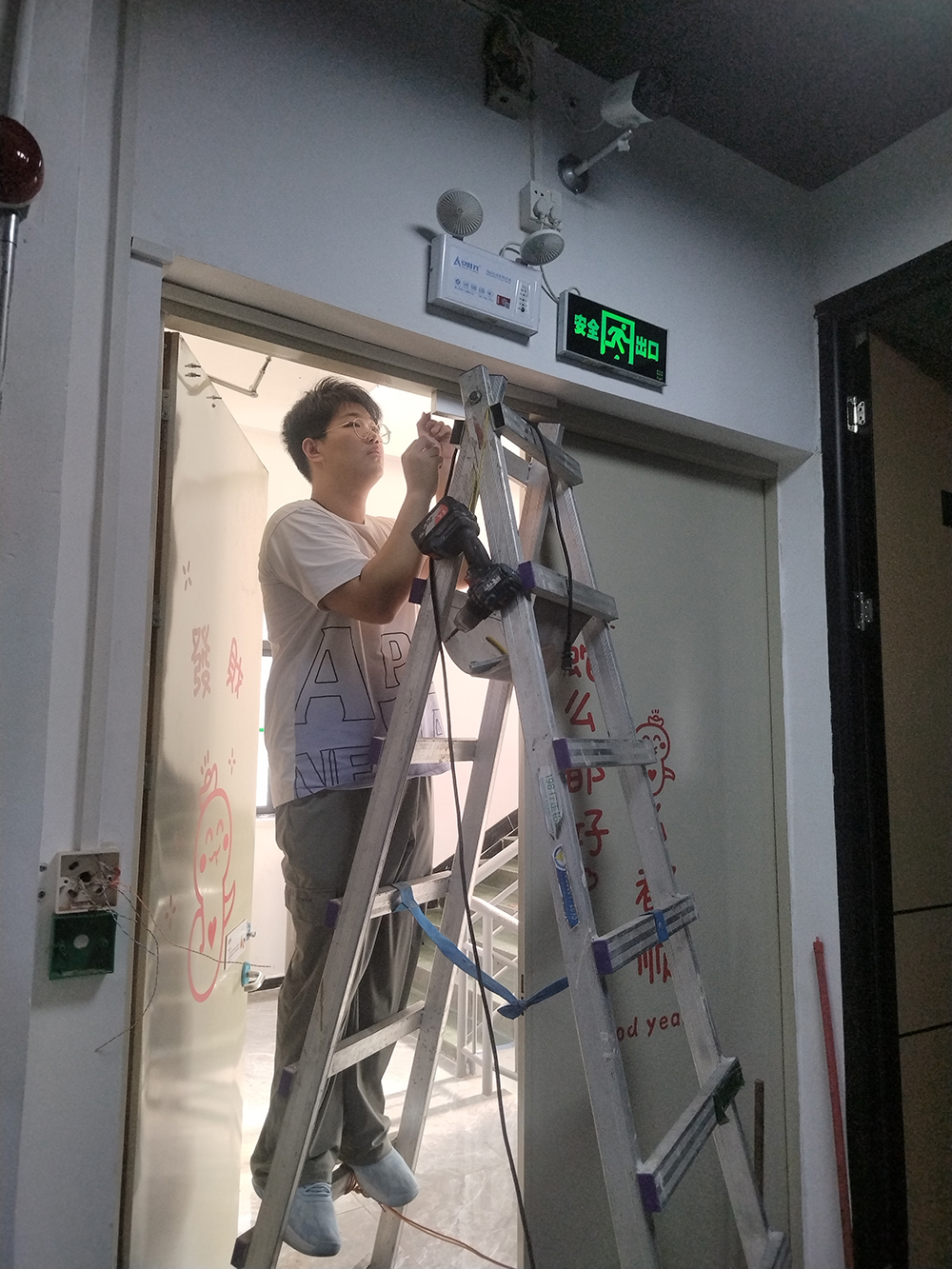 防火門門禁安裝